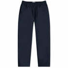 Folk Men's Drawcord Assembly Pant in Soft Navy