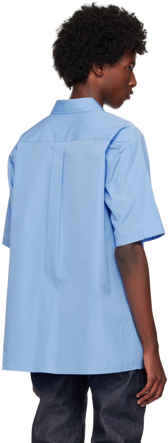 Calvin Klein Blue Classic Shirt