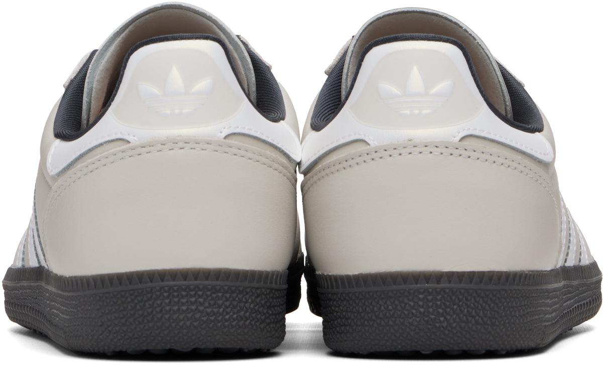 adidas Originals Gray Samba JP Sneakers