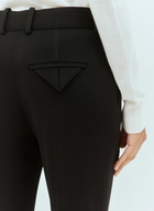Bottega Veneta Matt Flared Pants