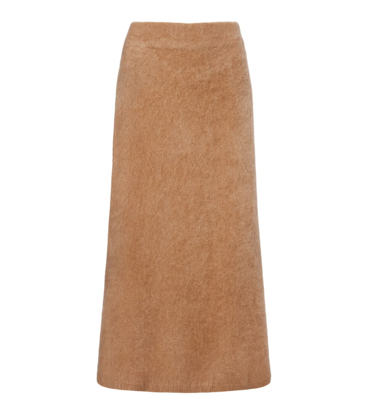 Photo: Lisa Yang Asta cashmere maxi skirt