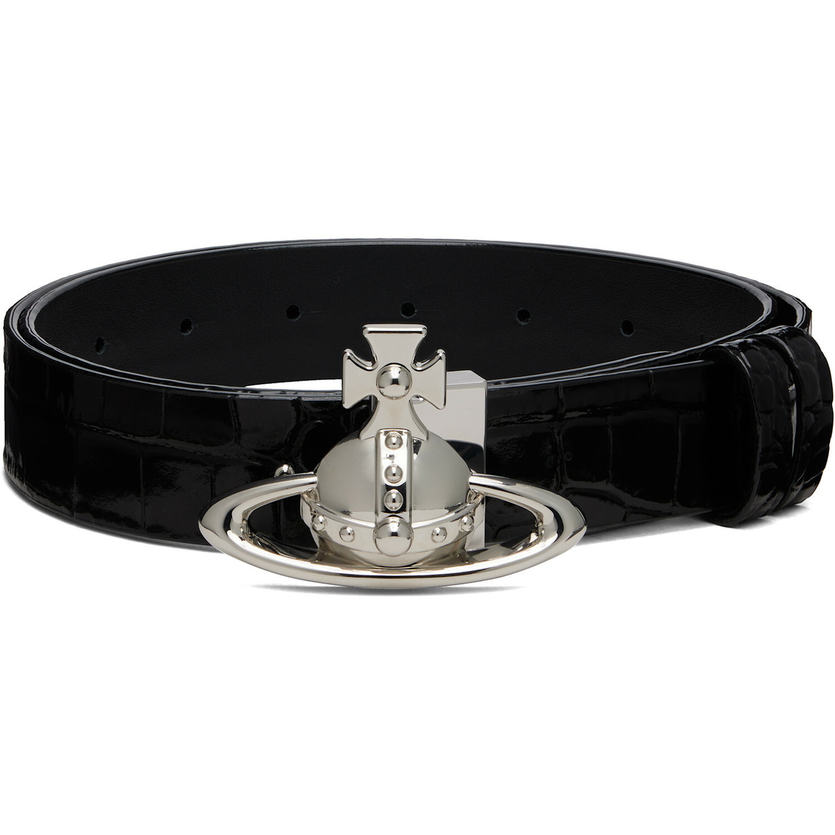 Vivienne Westwood Black Recycled Tom Belt Bag Vivienne Westwood