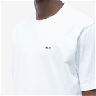 NN07 Men's Adam Logo T-Shirt in White