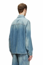 Diesel Utility-style denim jacket - Denim Jackets - Unisex - Blue