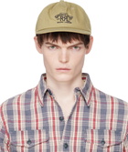 RRL Beige Ranch Logo Twill Ball Cap