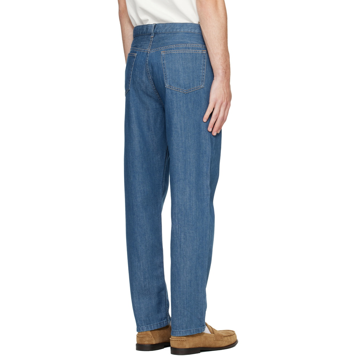 A.P.C. Blue Martin Jeans