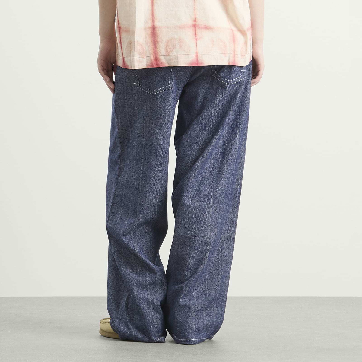 Story mfg. Women's Poetry Jeans in Earthloom Selvedge Denim