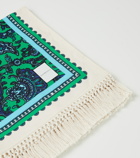Zimmermann - Floral cotton towel