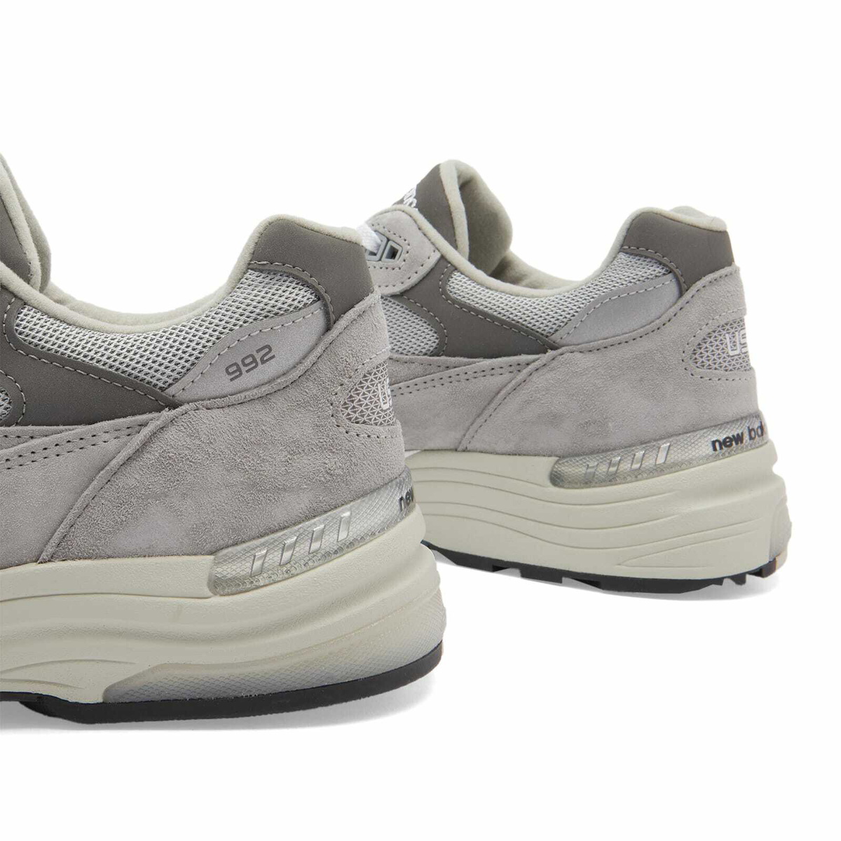 New Balance U992GY Sneaker - Made in USA in Grey New Balance made