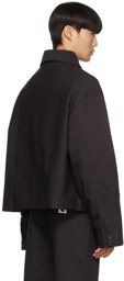 SPENCER BADU Black Cotton Jacket