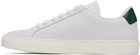 Common Projects Gray & Green Retro Sneakers