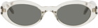 Saint Laurent Beige SL 567 Sunglasses