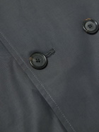 Oliver Spencer - Albers Belted Woven Trench Coat - Gray