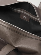 Brioni - Full-Grain Leather Weekend Bag