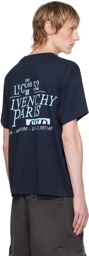 Givenchy Navy Boxy Fit T-Shirt