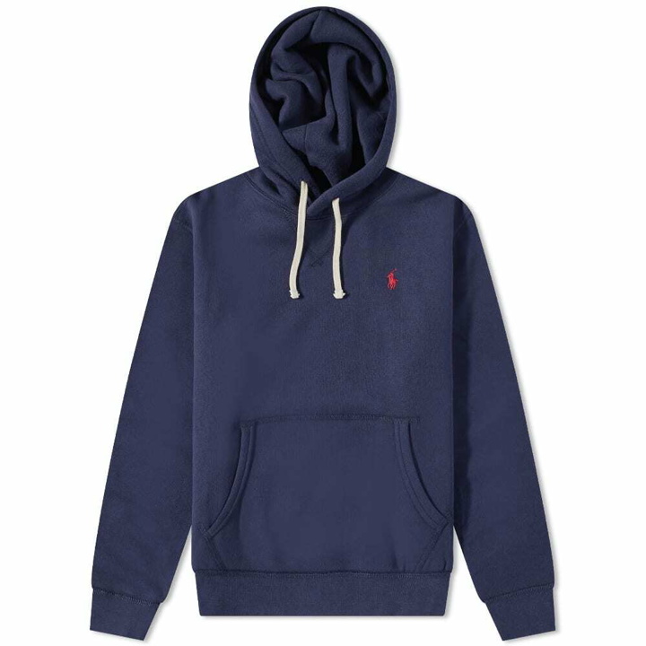 Photo: Polo Ralph Lauren Men's Classic Popover Hoody in Cruise Navy