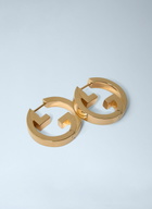 Gucci Blondie Hoop Earrings