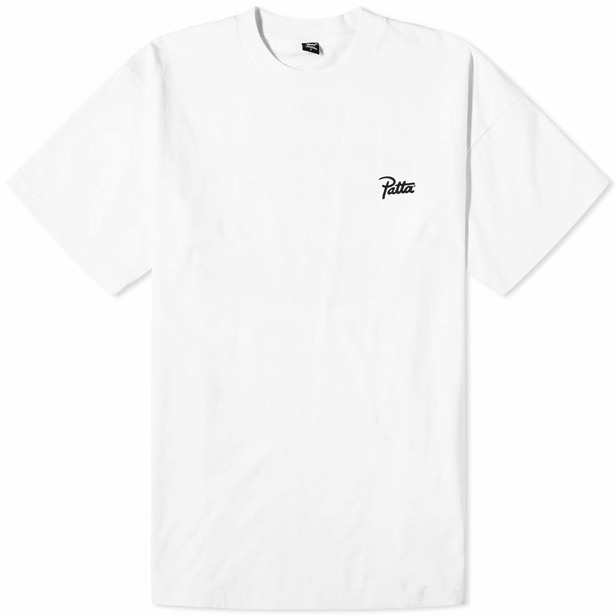 Photo: Patta Men's Reflect And Manifest Washed T-Shirt in White