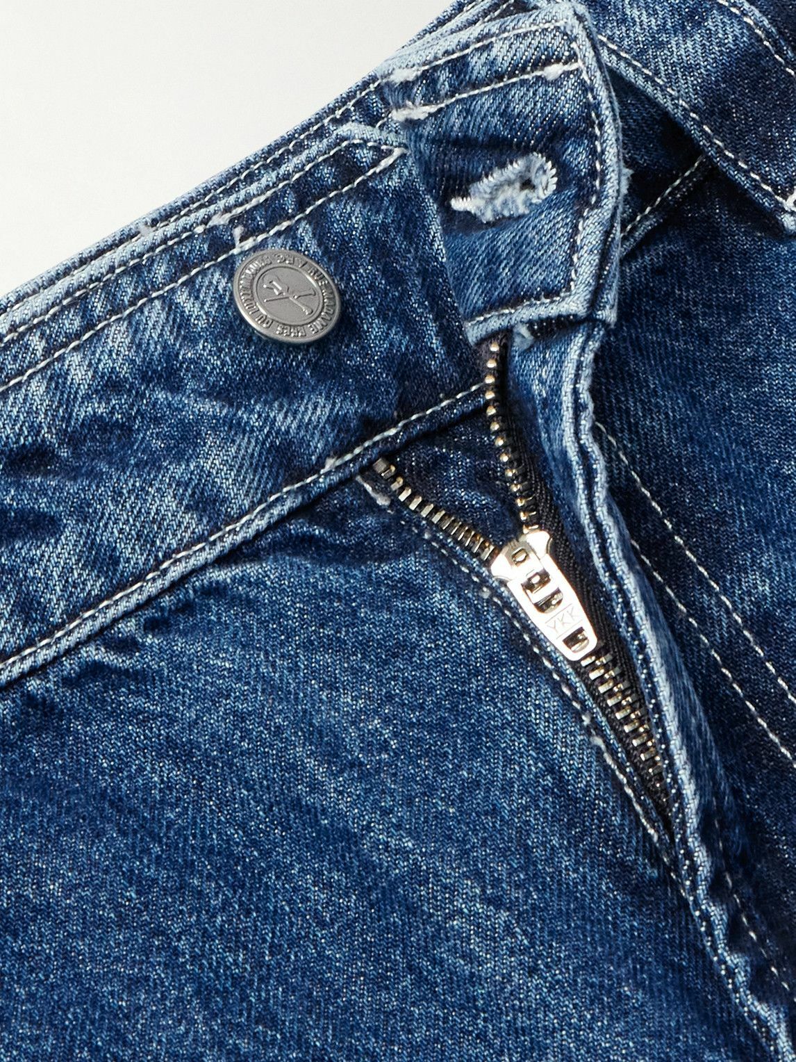 A.P.C. - Fergus Straight-Leg Jeans - Blue