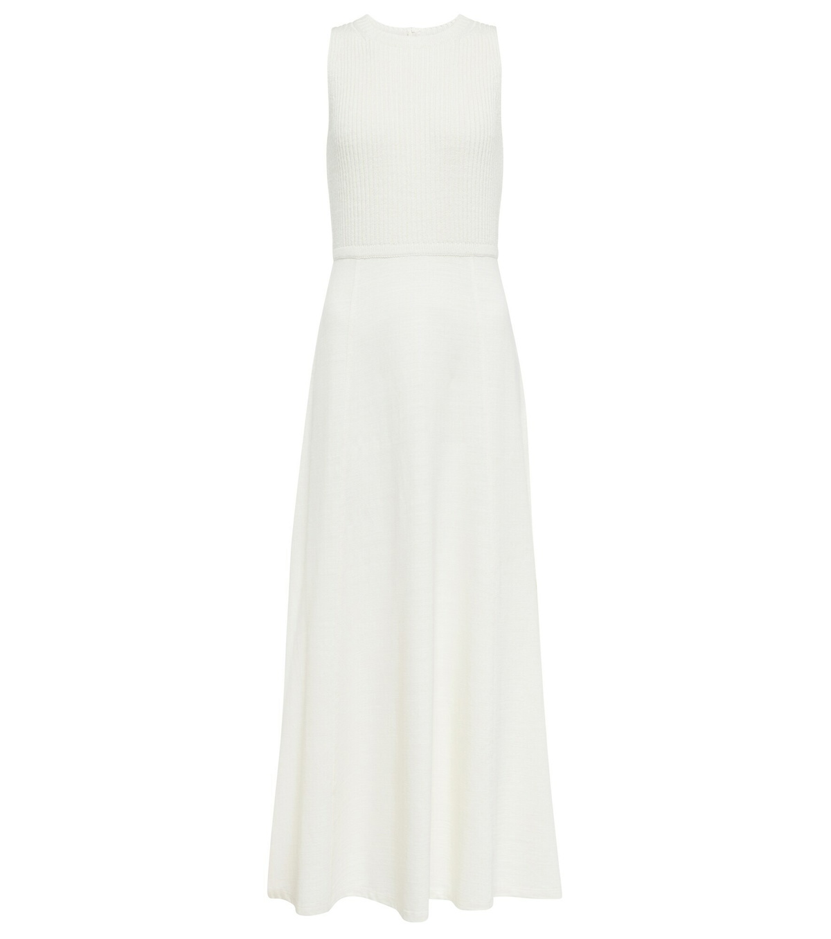 Max Mara - Torino linen-blend maxi dress Max Mara