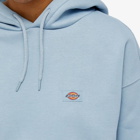 Dickies Women's Oakport Cropped Hoody in Ashley Blue