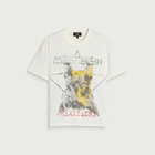 Represent Men's Jawbreaker T-Shirt in Flat White