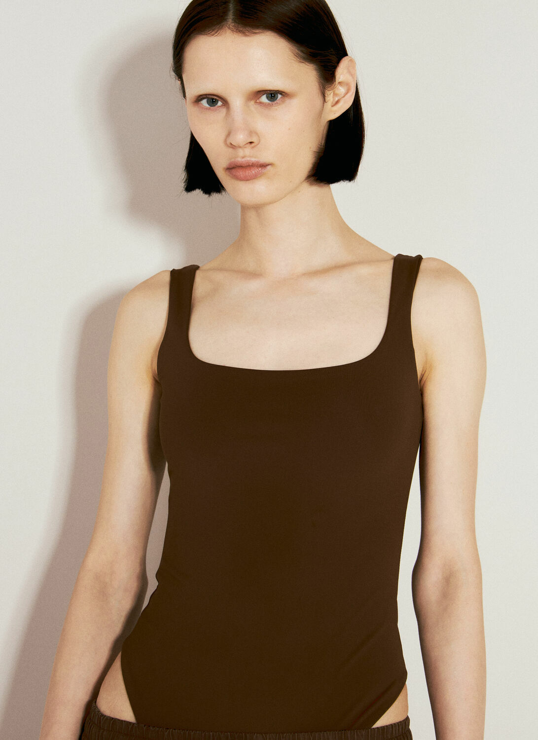 Entire Studios Square Neck Bodysuit