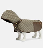 Gucci - GG Supreme canvas dog coat