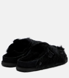 Birkenstock 1774 Zurich shearling slides