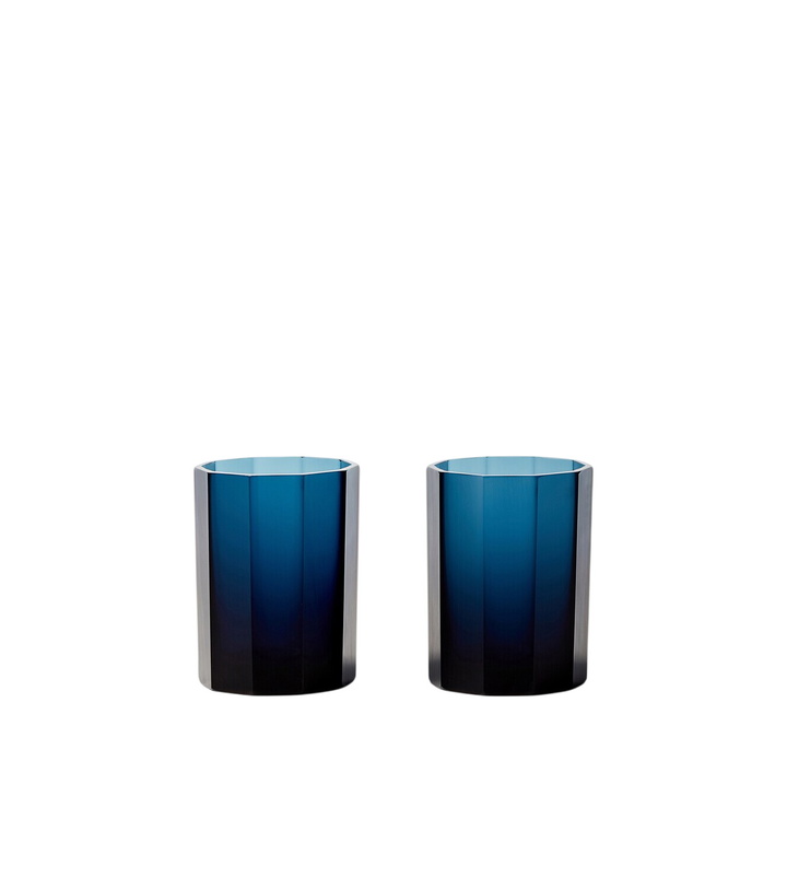 Photo: NasonMoretti Dodeca set of 2 glass tumblers