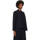 Blue Blue Japan Navy Yarn-Dyed Sashiko Jacket