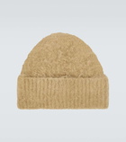 Acne Studios Ribbed-knit wool and mohair-blend beanie