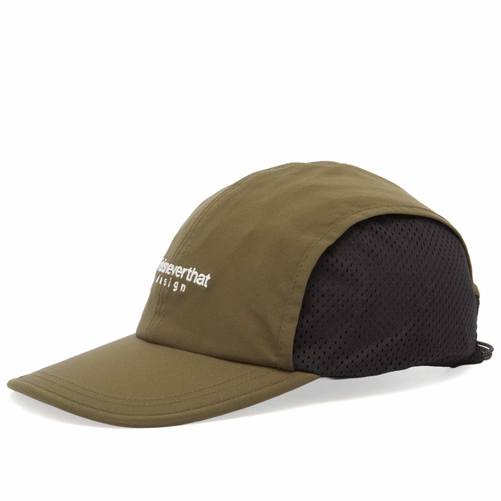 Photo: thisisneverthat Men's Sport Mesh Cap in Olive 