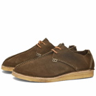 Yogi Men's Suede Caden Shoe in Olive