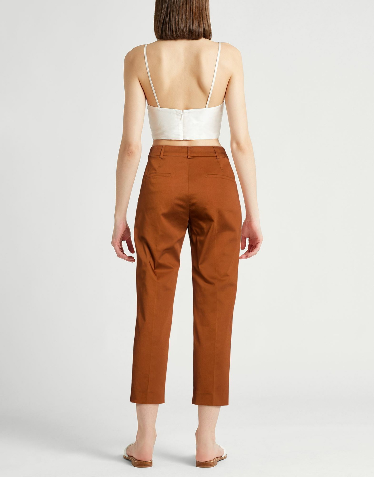 's Max Mara Womens Pants in Tan