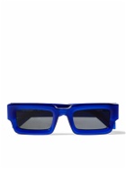 Off-White - Lecce Rectangular-Frame Acetate Sunglasses