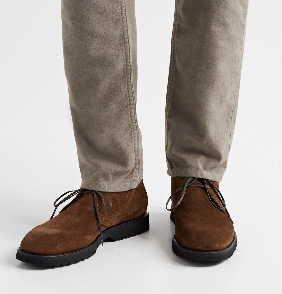 Tom Ford - Kensington Suede Desert Boots - Brown Tom Ford