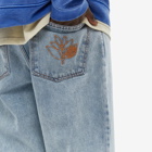 Magenta Men's 2 Tone OG Jeans in Washed