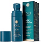 Soleil Toujours - Organic Set Protect Micro Mist SPF30, 59ml - Colorless