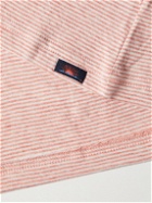 Faherty - Cloud Striped Pima Cotton and Modal-Blend Jersey T-Shirt - Pink