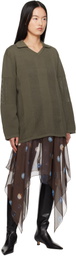 J.Kim Brown Anton Belinskiy Edition Spotlight Midi Skirt