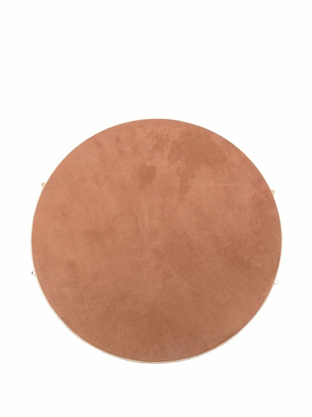 Ralph Lauren Home Neutral Garrett Leather Tray