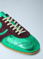 Dries Van Noten Metallic Panel Sneakers