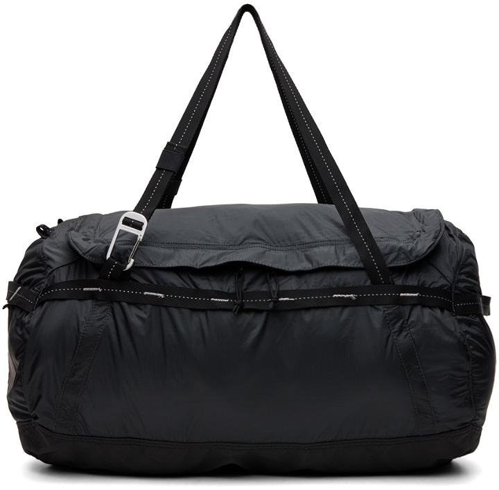 Photo: The North Face Gray Flyweight Duffle Bag