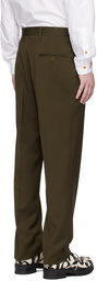 Vivienne Westwood Khaki Cruise Trousers