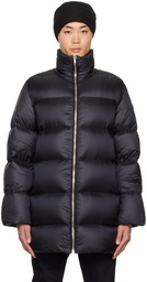 Rick Owens Black Moncler Edition Cyclopic Down Coat