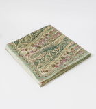 Etro Embroidered wool throw