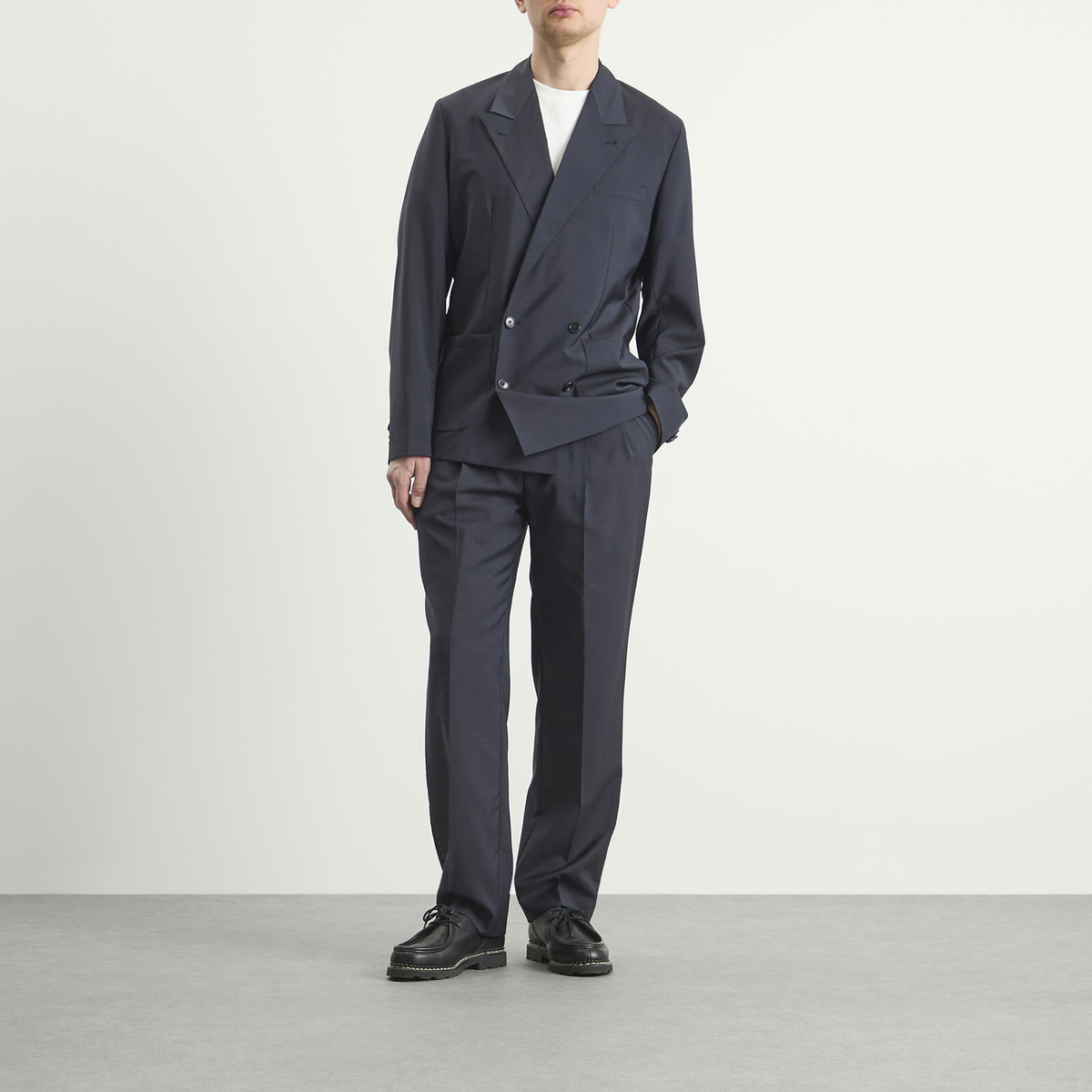 Carter Young Men's Kirk Unstructured Blazer in Midnight