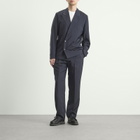 Carter Young Men's Kirk Unstructured Blazer in Midnight