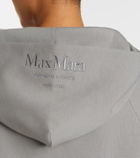 'S Max Mara Cotton-blend jersey hoodie